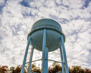 district water tank